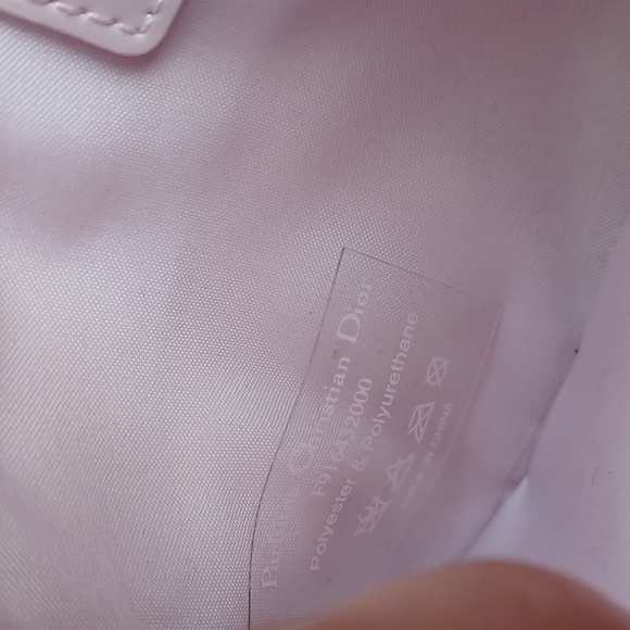 Dior cosmetic bag - Picture 8 of 16